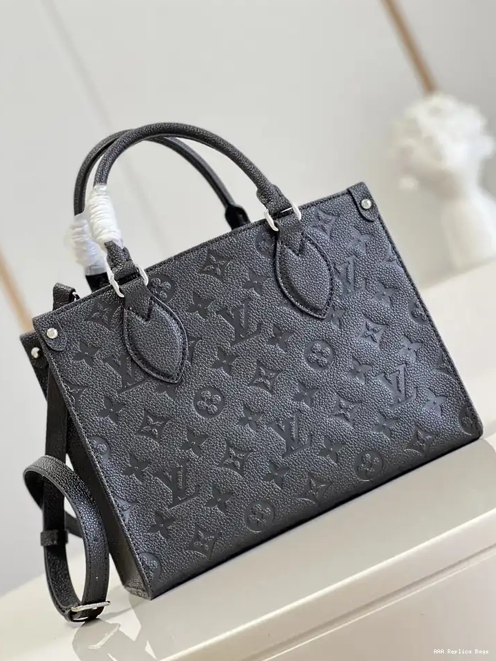 Aaa replica bags VUITTON ONTHEGO LOUIS PM 0531